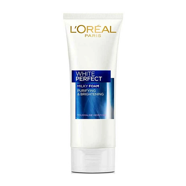 9. White Perfect Milky Foam จาก L'Oréal Paris