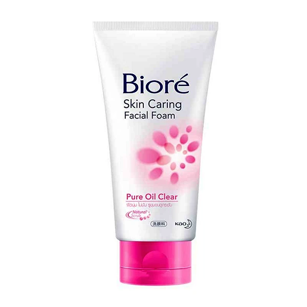 6. Facial Foam Pure Oil Clear จาก Biore